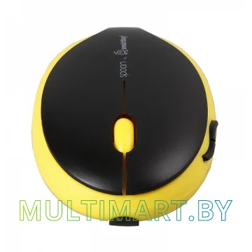 Мышь Smartbuy 520AG Spoon Black/Yellow (SBM-520AG-KY) картинка 4